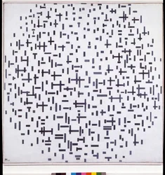 Composition en noir et blanc